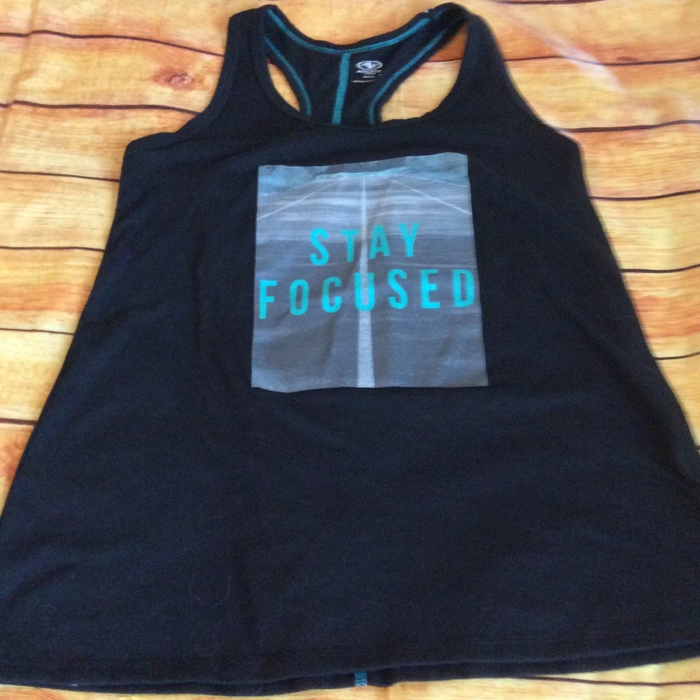Athletic graphic workout shirts Sz Medium # 171